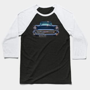 1957 Chevrolet Bel Air 2 Door Hardtop Baseball T-Shirt